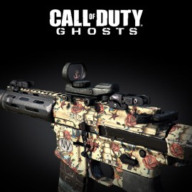 Call of Duty: Ghosts - Tattoo Pack - Call of Duty Ghosts PS4