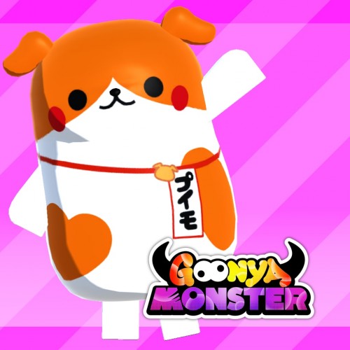 Goonya Monster - Additional Character (Buster) : Puimo/Mascot Character PS5