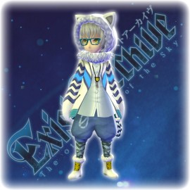 Exist Archive - Ren's Color Variation B Costume PS4