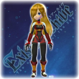 Exist Archive - Yui's Color Variation C Costume PS4