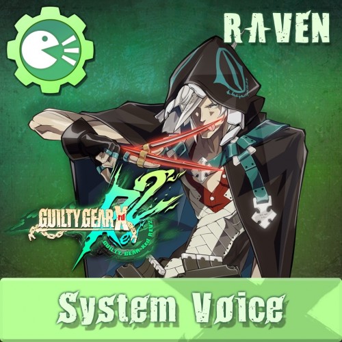 GUILTY GEAR Xrd Rev.2 System Voice 'RAVEN' - Guilty Gear Xrd REV 2 PS4