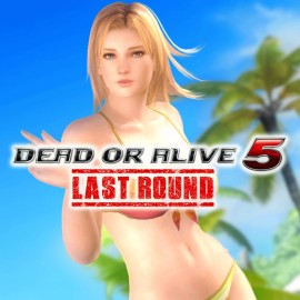 DOA5LR Gust Mashup Swimwear - Tina & Melvia - DEAD OR ALIVE 5 Last Round PS4