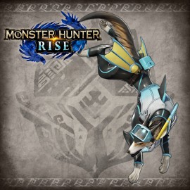 Monster Hunter Rise - "C Summer" Palamute layered armor set PS4 & PS5