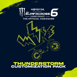 Monster Energy Supercross 6 - Customization Pack Thunderstorm - Monster Energy Supercross - The Official Videogame 6 PS4 & PS5