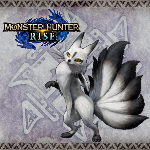 Monster Hunter Rise - "Nine Tails" Palico layered armor set PS4 & PS5