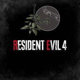 Resident Evil 4 Charm: 'Green Herb' PS4 & PS5