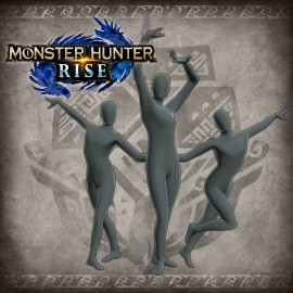 Monster Hunter Rise - Musical Pose Set PS4 & PS5