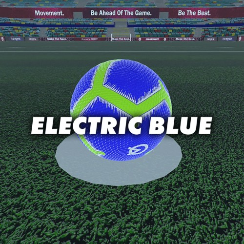 Electric Blue (CleanSheet Football) PS5