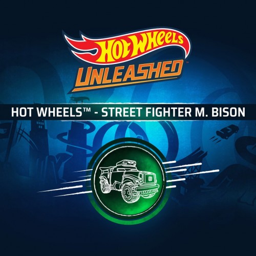 HOT WHEELS - Street Fighter M. Bison - HOT WHEELS UNLEASHED PS4