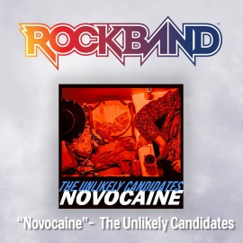 “Novocaine”-  The Unlikely Candidates - Rock Band 4 PS4