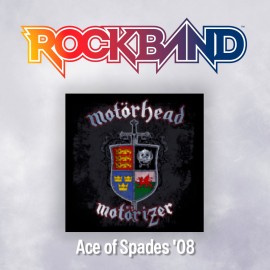 'Ace of Spades '08' - Motörhead - Rock Band 4 PS4