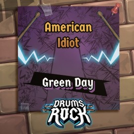 Drums Rock: Green Day - 'American Idiot' PS5