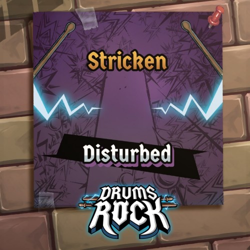 Drums Rock: Disturbed - 'Stricken' PS5