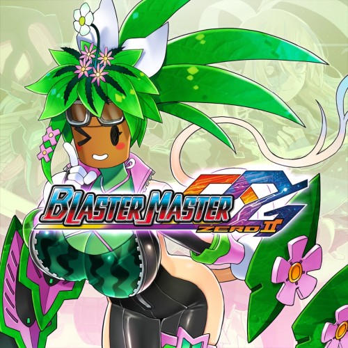 DLC Mini-Game 'Kanna Raising Simulator' - Blaster Master Zero 2 PS4