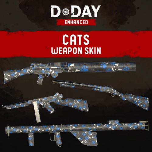 D-Day Enhanced - Cats Weapon Skin PS5