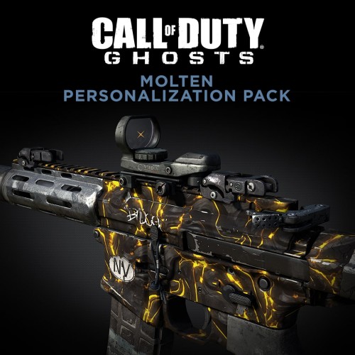 Call of Duty: Ghosts - Molten Pack - Call of Duty Ghosts PS4