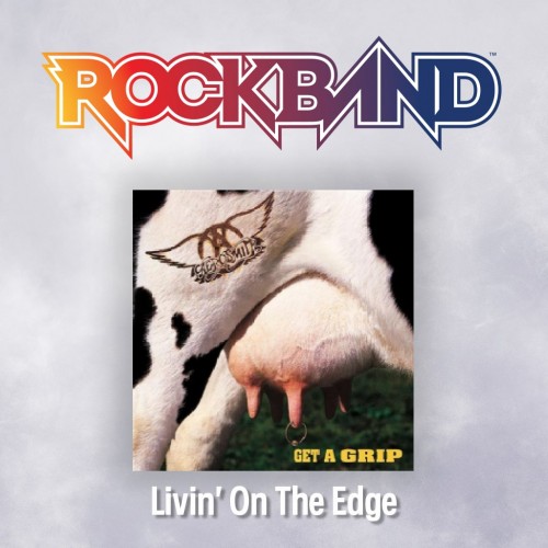 'Livin' On The Edge' - Aerosmith - Rock Band 4 PS4