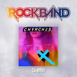 'Graffiti' - CHVRCHES - Rock Band 4 PS4