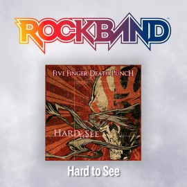 'Hard to See' - Five Finger Death Punch - Rock Band 4 PS4