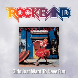 'Girls Just Want To Have Fun' - Cyndi Lauper - Rock Band 4 PS4