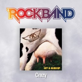 'Crazy' - Aerosmith - Rock Band 4 PS4