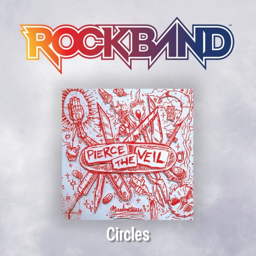 'Circles' - Pierce The Veil - Rock Band 4 PS4