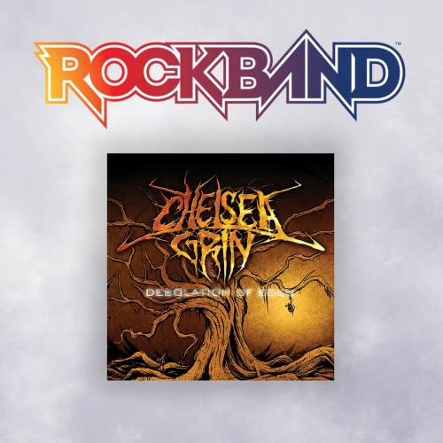 Cheyne Stokes - Chelsea Grin - Rock Band 4 PS4