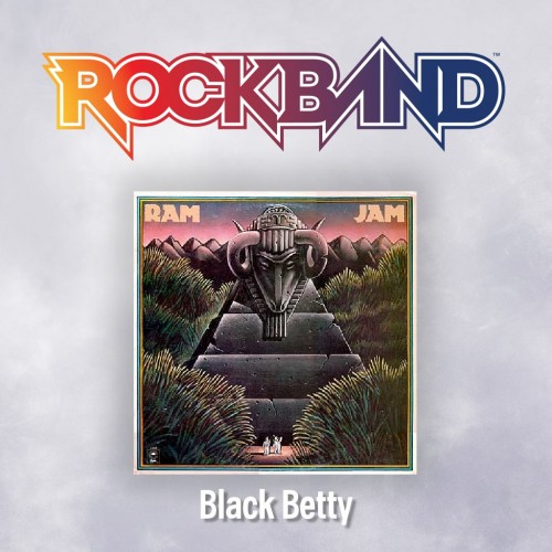 'Black Betty' - Ram Jam - Rock Band 4 PS4