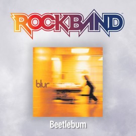 'Beetlebum' - Blur - Rock Band 4 PS4