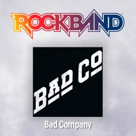 'Bad Company' - Bad Company - Rock Band 4 PS4