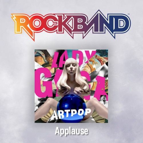 'Applause' - Lady Gaga - Rock Band 4 PS4