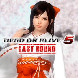 DOA5LR Shrine Maiden Costume - Kokoro - DEAD OR ALIVE 5 Last Round PS4