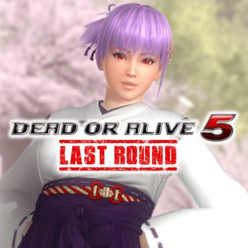 DOA5LR Shrine Maiden Costume - Ayane - DEAD OR ALIVE 5 Last Round PS4