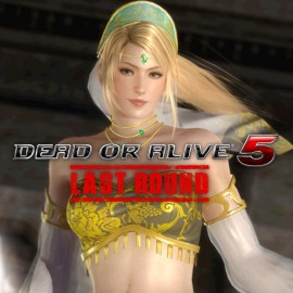 DOA5LR Sarah Halloween 2016 Costume - DEAD OR ALIVE 5 Last Round PS4