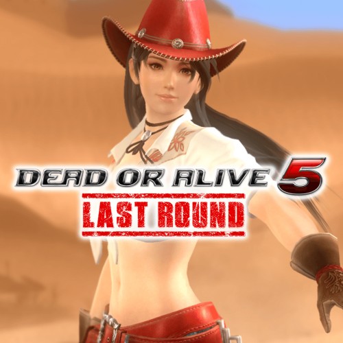 DOA5LR Rodeo Time Costume - Momiji - DEAD OR ALIVE 5 Last Round PS4