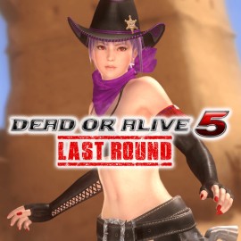 DOA5LR Rodeo Time Costume - Ayane - DEAD OR ALIVE 5 Last Round PS4