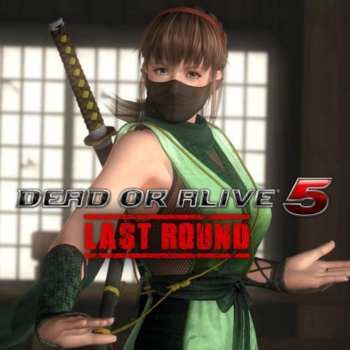 DOA5LR Ninja Clan 1 - Hitomi - DEAD OR ALIVE 5 Last Round PS4