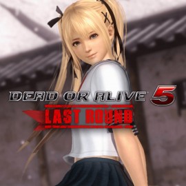 DOA5LR Newcomer School Costume - Marie Rose - DEAD OR ALIVE 5 Last Round PS4