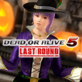 DOA5LR Halloween Costume 2017 - Ayane - DEAD OR ALIVE 5 Last Round PS4