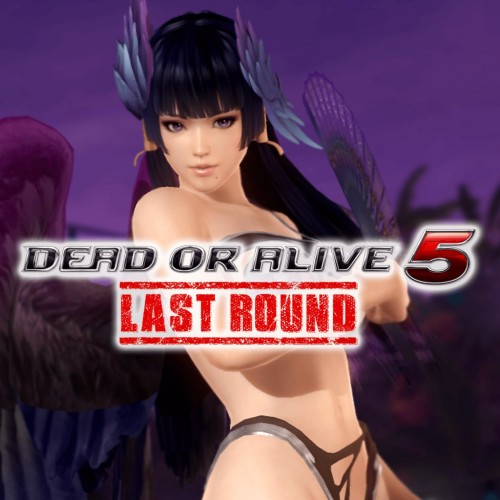 DOA5LR Gust Mashup Swimwear - Nyotengu & Muveil - DEAD OR ALIVE 5 Last Round PS4