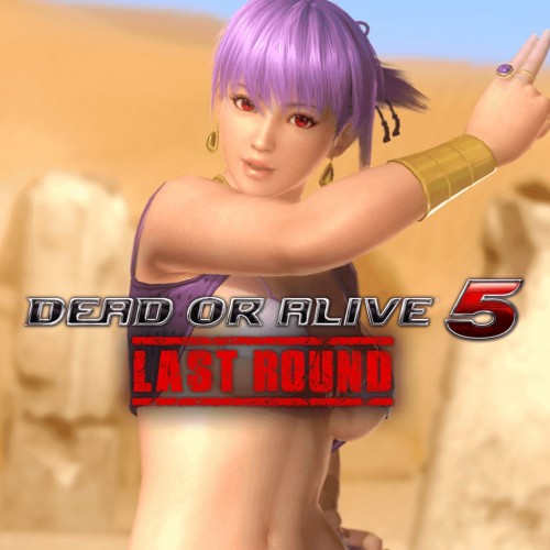 DOA5LR Design Award 2015 - Ayane - DEAD OR ALIVE 5 Last Round PS4