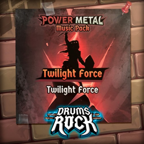 Drums Rock: Twilight Force - 'Twilight Force' PS5