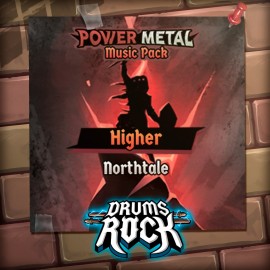 Drums Rock: NorthTale - 'Higher' PS5