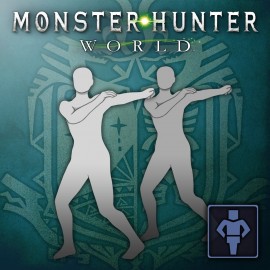 Gesture: Windmill Whirlwind - Monster Hunter: World PS4