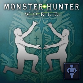 Gesture: Spirit Fingers - Monster Hunter: World PS4