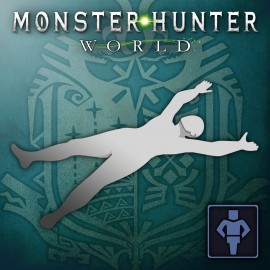 Gesture: Sleep - Monster Hunter: World PS4