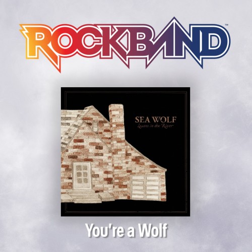 'You're a Wolf' - Sea Wolf - Rock Band 4 PS4