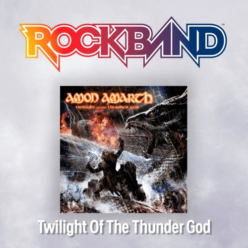 'Twilight Of The Thunder God' - Amon Amarth - Rock Band 4 PS4