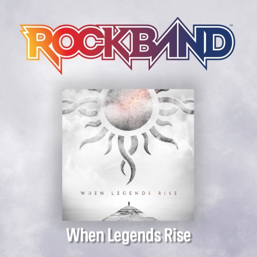 'When Legends Rise' - Godsmack - Rock Band 4 PS4