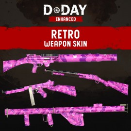 D-Day Enhanced - Retro Weapon Skin PS5